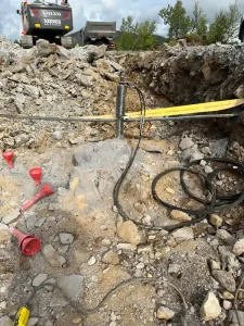 Hydral spräckning